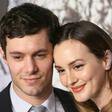 Leighton Meester and husband Adam Brody