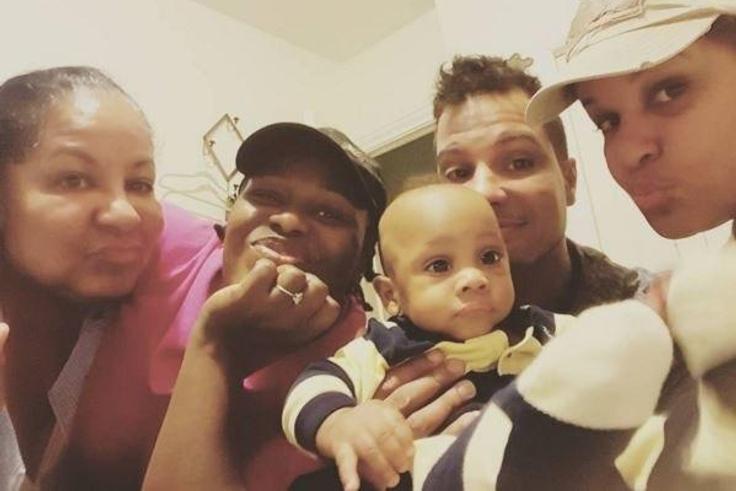 Uche Jombo, family
