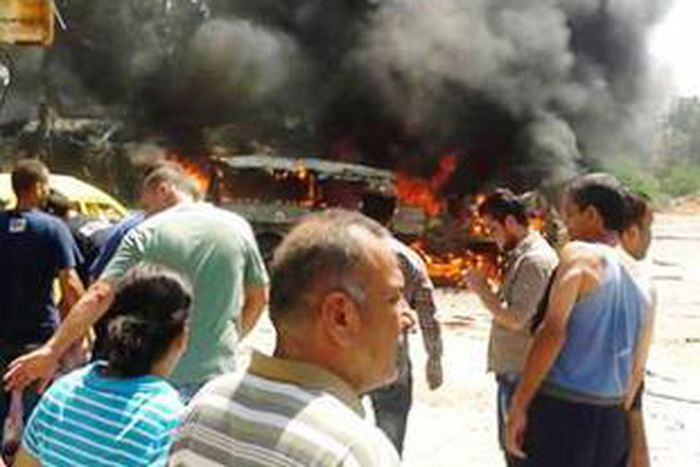 Sinai blasts injure six peacekeepers, including four Americans: Pentagon