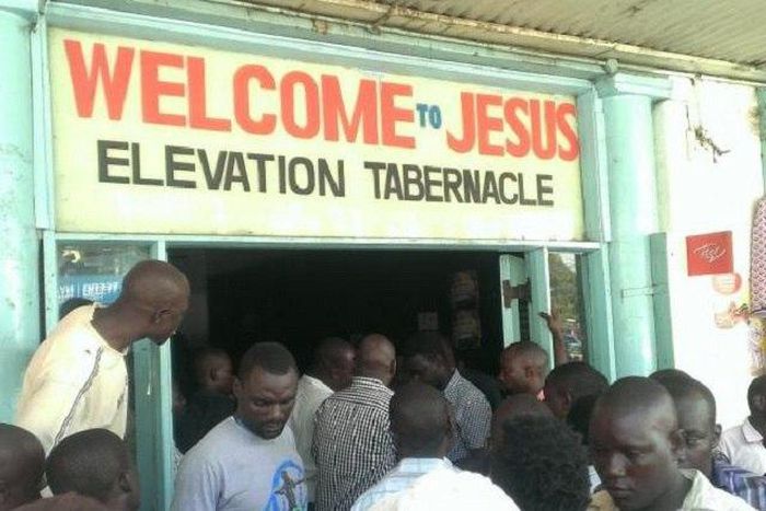 An angry man does not joke with his money