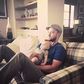 Justin Timberlake and son pose for cute photo