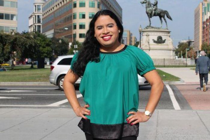 Raffi Freedman-Gurspan was an adviser for the National Center for Transgender Equality