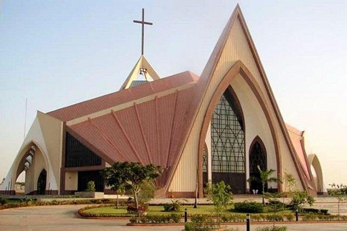 A church in Nigeria