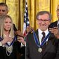 Barack Obamam honors Barbra Streisand, Steven Spielberg and 17 others with the Medal of Fredom at the White House
