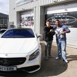 Hector Bellerin and his ride