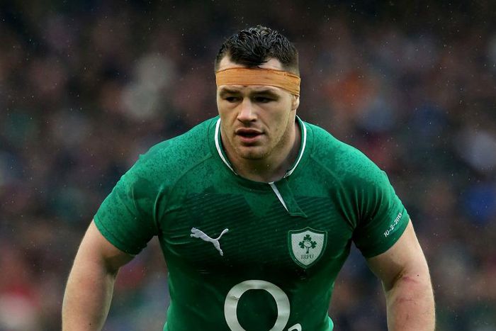 Ireland's Cian Healy in fitness battle
