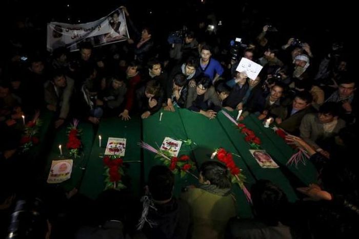 Afghan Hazara step up protest after beheadings