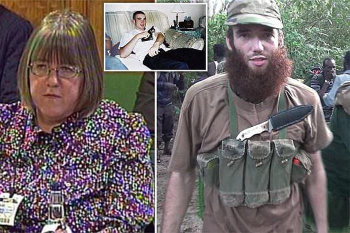 Sally Evans, sad but relieved that late son who was a British Jihadist was dead