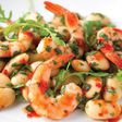 Chili Prawns with Coriander and Lime