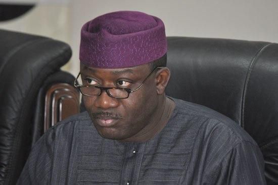 Former Ekiti State Governor, Kayode Fayemi