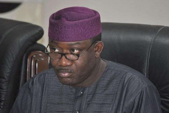 Former Ekiti State Governor, Kayode Fayemi