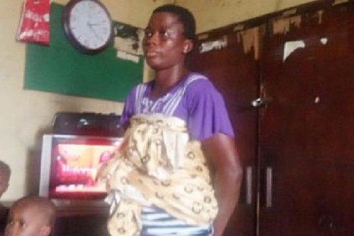 The alleged child kidnapper