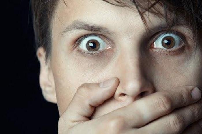 Shocked face