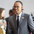 Rwanda's President Paul Kagame arrives for the extraordinary session of the African Union's Assembly of Heads of State and Government on the case of African Relationship with the International Criminal Court (ICC), in Ethiopia's capital Addis Ababa, Oc...