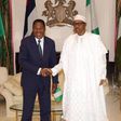 President Muhammadu Buhari receives Benin Republic counterpart, Boni Yayi on August 25, 2015