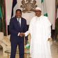 President Muhammadu Buhari receives Benin Republic counterpart, Boni Yayi on August 25, 2015