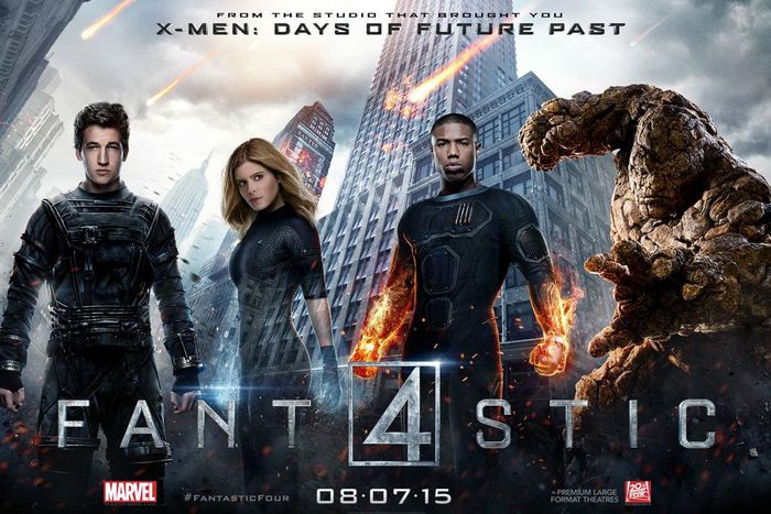 Banner for 'Fantastic Four'