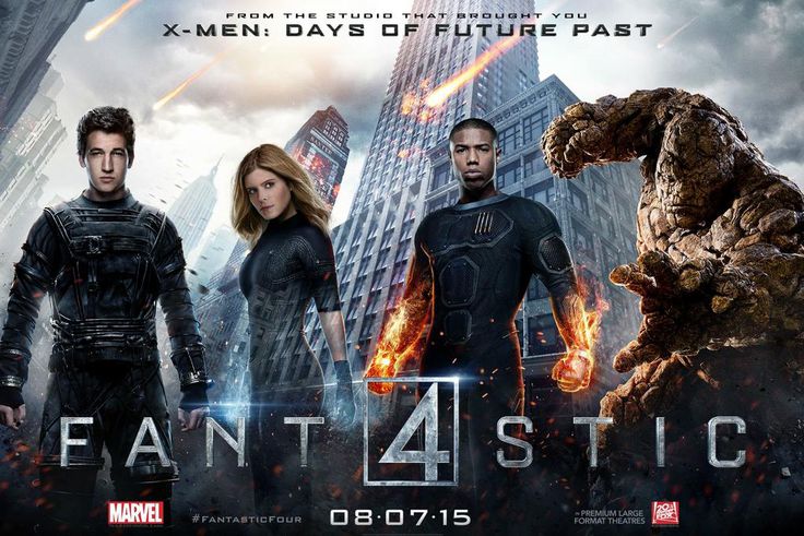 Banner for 'Fantastic Four'