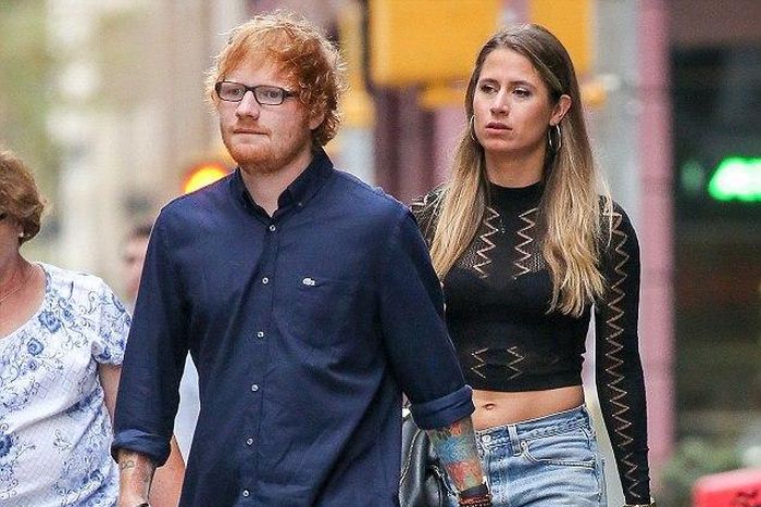 Ed Sheeran flaunst mystery female pal in New York City