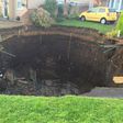 Giant sinkhole opens up in Hertfordshire