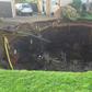Giant sinkhole opens up in Hertfordshire