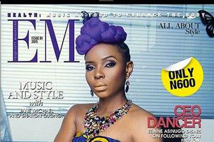 Yemi Alade covers EM latest issue