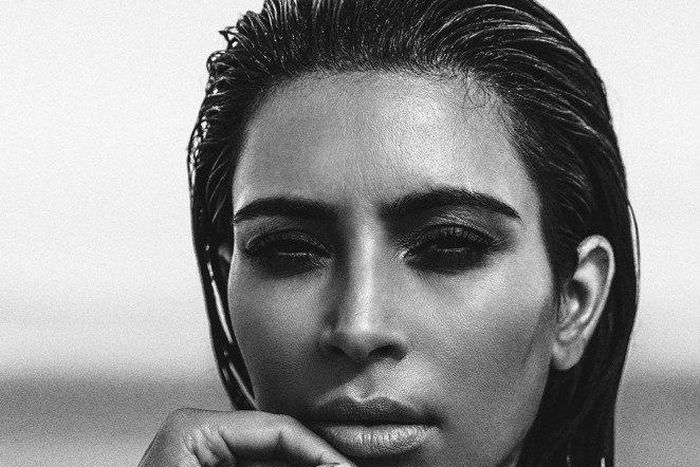 Kim Kardashian for C Magazine September 2015 issue