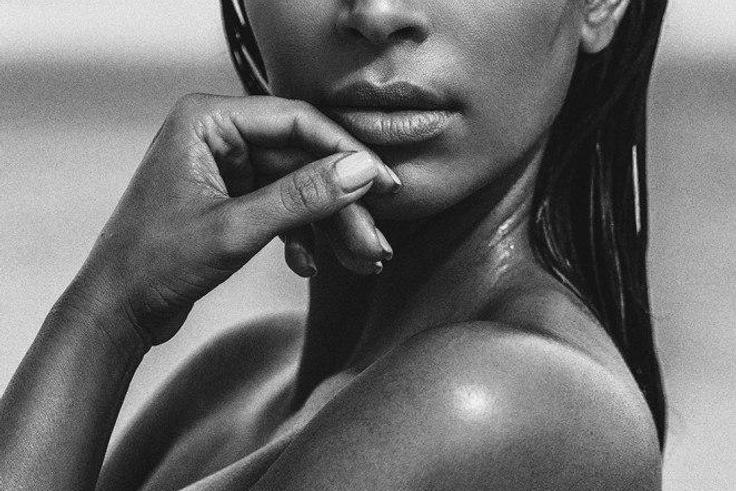 Kim Kardashian for C Magazine September 2015 issue