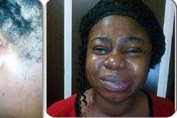 The battered woman, Nwogo