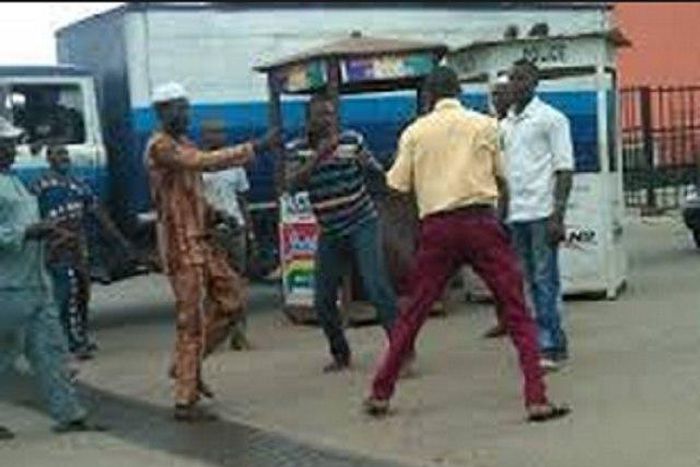 LASTMA officials are back to their game
