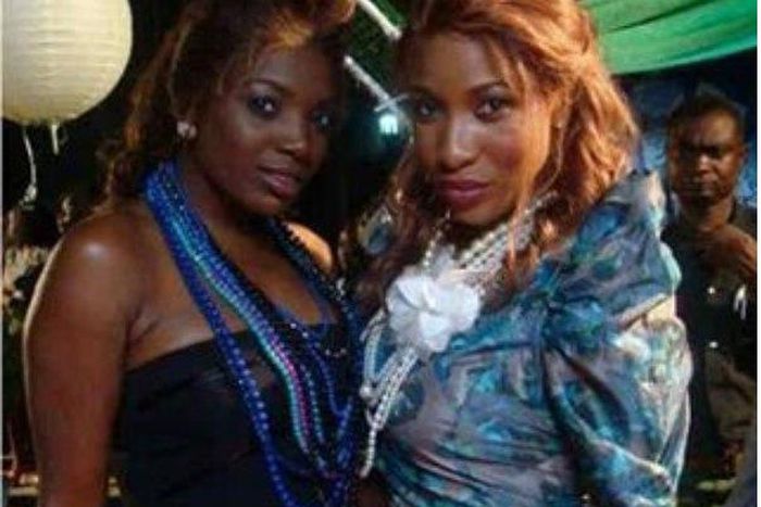Throwback photo of Annie Idibia and Tonto Dikeh