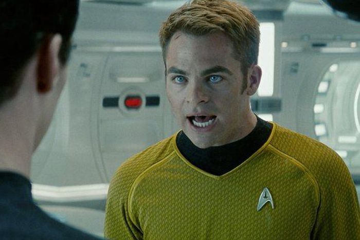 'Star Trek's' Captain Kirk writes an autobiography.