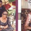 Isaac Gbarwuan and Mary Sunday before and after the attack