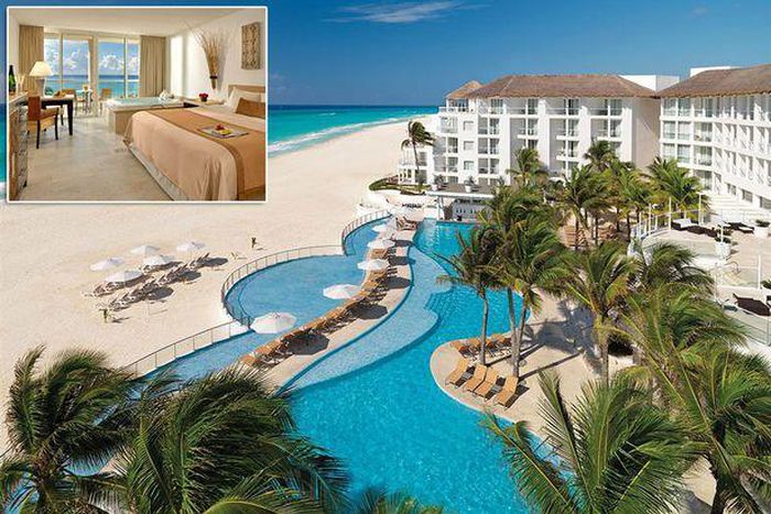 Couple die in hot tub during sex two days to daughter's wedding in Mexico