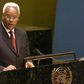 Edward Ngoyani Lowassa, former Prime Minister of Tanzania, addresses the UN General Assembly    in a file photo. REUTERS/Chip East