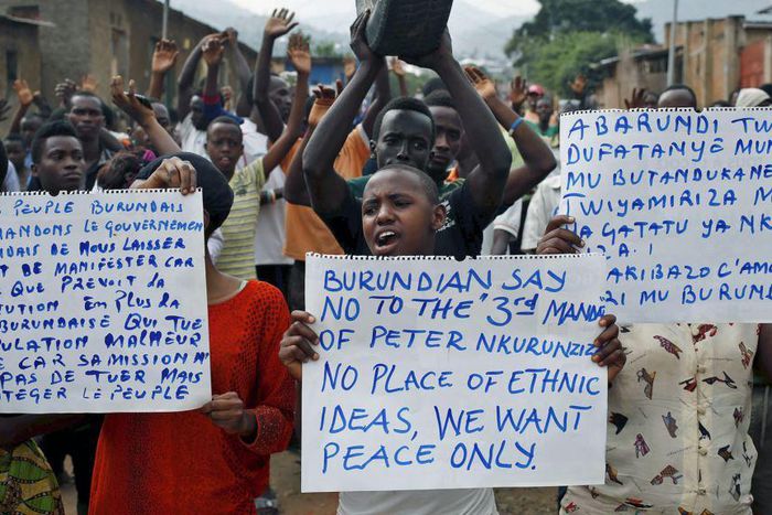Belgium cuts aid to Burundi government as EU sanctions hit