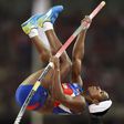Silva soars to claim women's world pole vault title