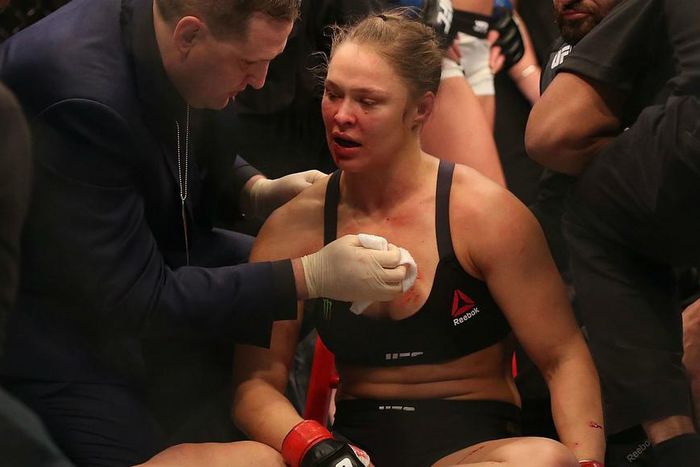 'I'll be back' Rousey insists after first UFC defeat