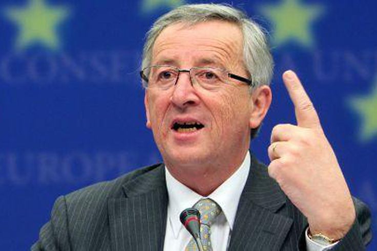 EU's Juncker urges new Greek government to stick to reforms
