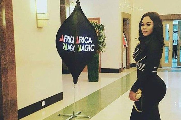 Daniella Okeke at the 'Tinsel Inaugural Charity ball