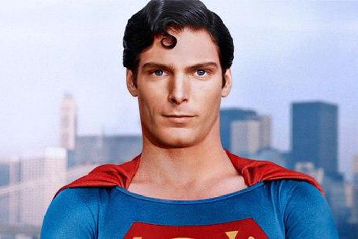 Christopher Reeve as Superman