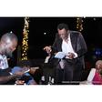 Wale Ojo in action during the reading session for 'The CEO.'