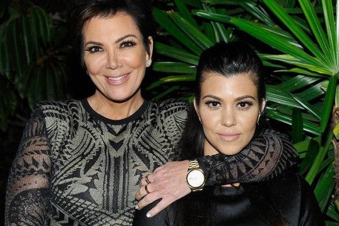Kris Jenner, Kourtney Kardashian