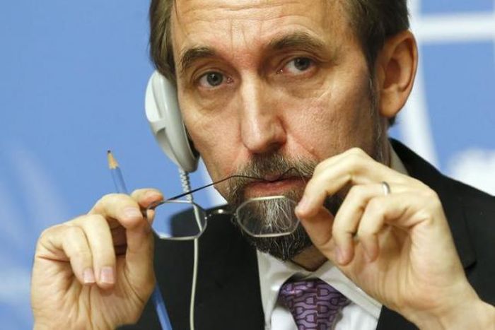 U.N. rights chief urges Europe to expand migration channels