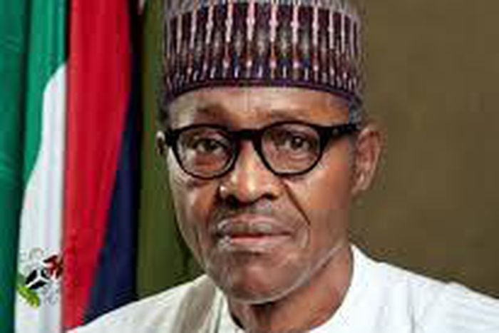 President Muhammadu Buhari .