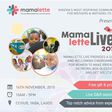 Various sessions will hold at the Mamalette Live! event