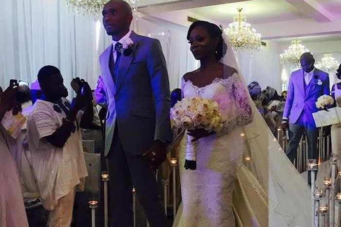 Graduate of Political Science from the Emory University, Atlanta, United States disappointed members of her father's church after she insisted she wanted her wedding to be small and exclusive.