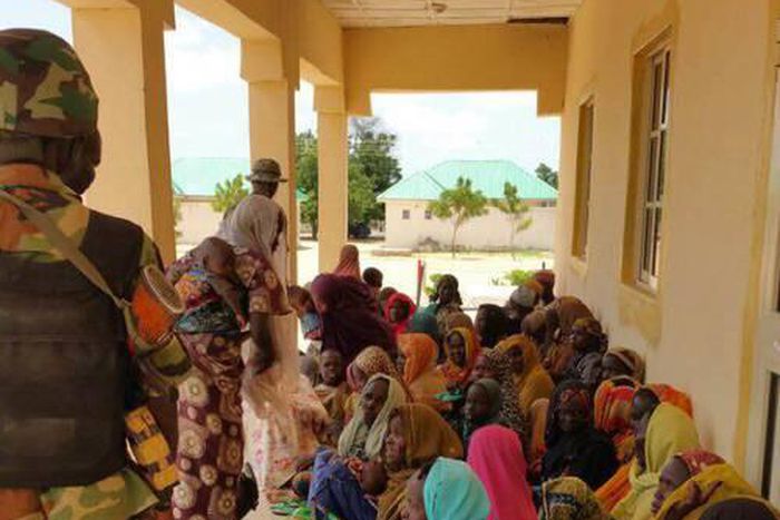 Some wives of Boko Haram members