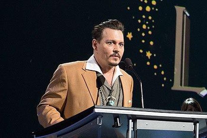 Johnny Depp is officially a Disney Legend
