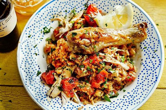 Jollof rice by Jamie Oliver